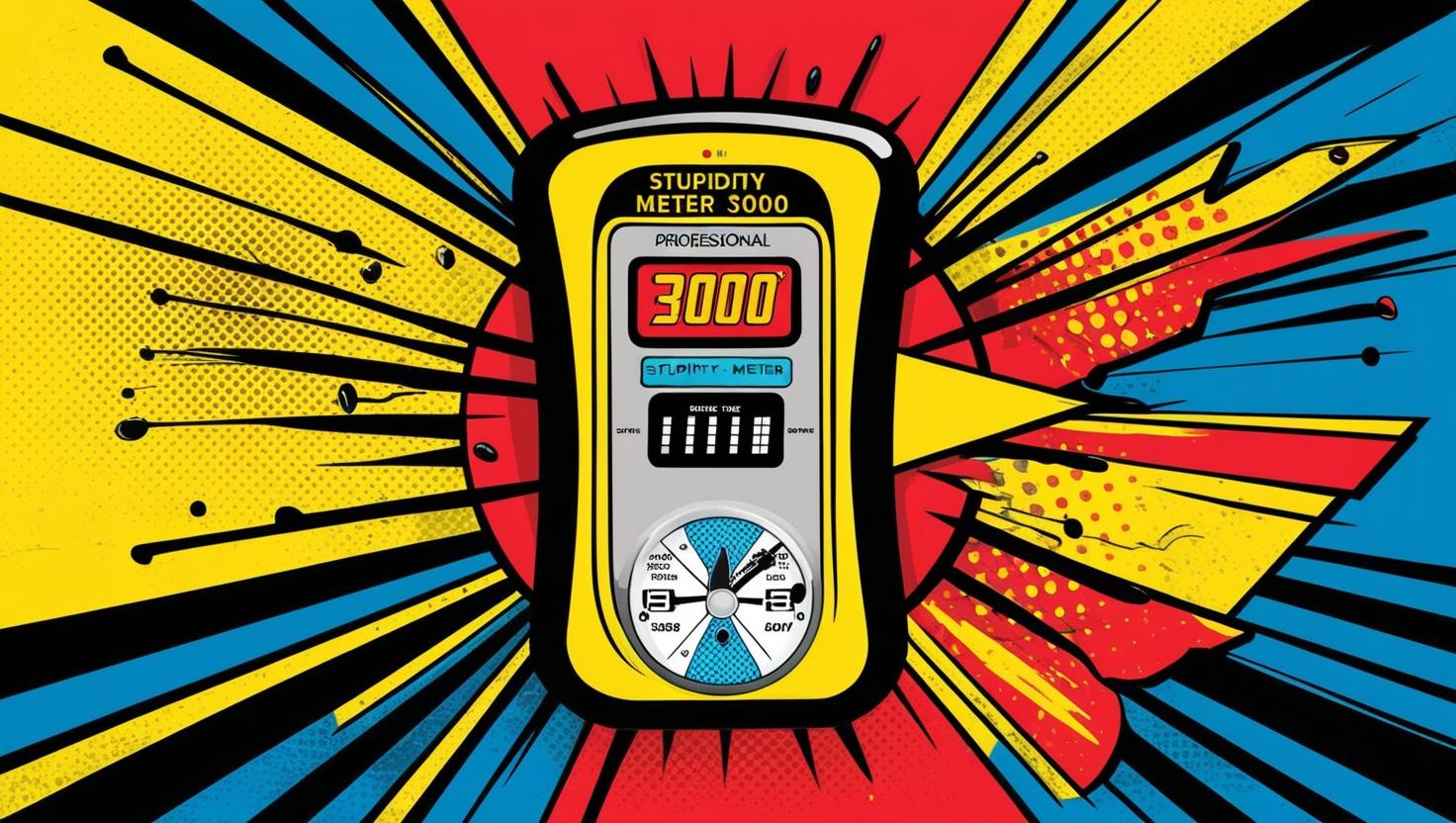 Aptallık Ölçer 3000 - Eğlenceli Zeka Testi